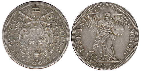 Sol Invictus as Christ Coin