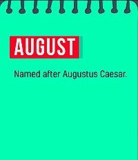 August