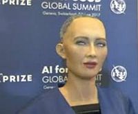 Sophia - 1st robot citizen.