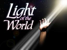 The light of the world.