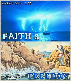 Faith and freedom.