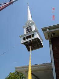 What is a steeple?