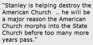 The American Church is being destroyed.