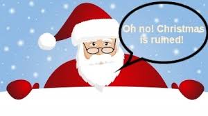 The Bible ruins Chrstmas!