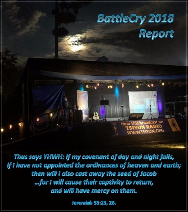 BattleCry 2018 Report