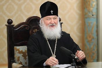 Russian Orthodox Patriarch Kirill 