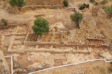 Palace and storehouse complex of King David