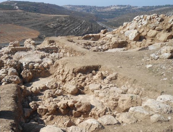 Did Israel Find Where the Tabernacle Housing Ark of the Covenant Once Stood?