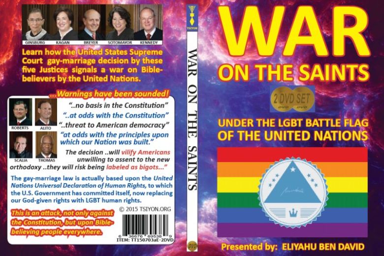 War On The Saints - 2 DVD Set