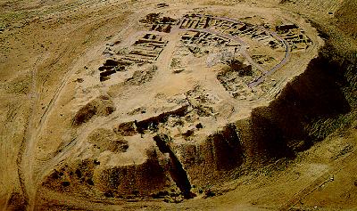 Tel Sheva - Ancient Beersheba