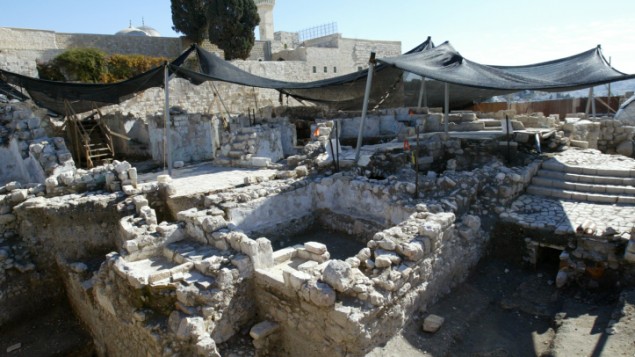 City of David excavations