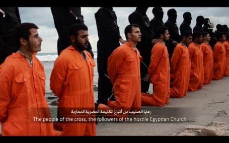 Coptic Christians About to Die for Their Faith