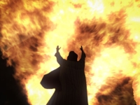 Elijah Calls Down Fire on Mount Carmel