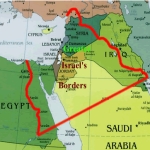 Greater Israel's Borders