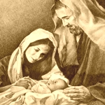 Mary, Joseph and Child