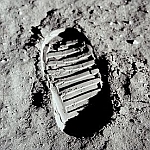 Footprint on the Moon