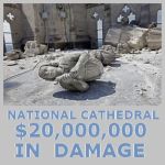 National Cathedral Shaken