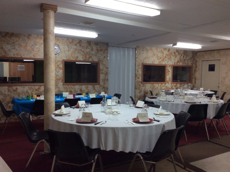 Tsiyon Passover Tables 2017