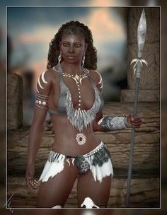 Queen Amanirenas Of Kush, Conqueror Of Rome - Photo source: unknown