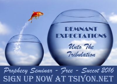 Remnant Expectations Prophecy Seminar - 2016