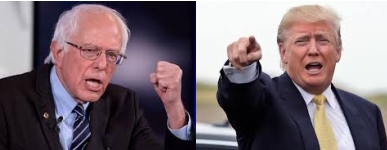 Sanders and Trump