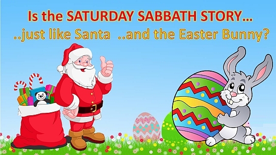 Is Saturday the Sabbath?