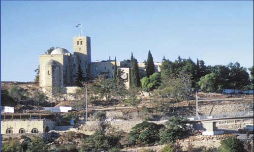 Saint Andrews Church and the silver scrolls