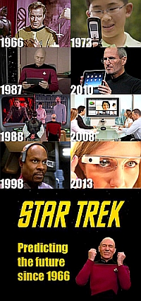 Star Trek - Not a hope to believe in.