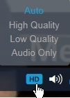 Live Streaming options