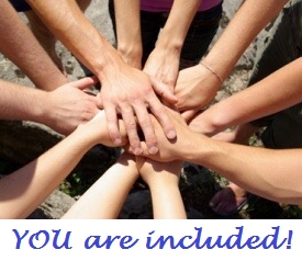 You are included!