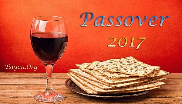 Join us for Passover!