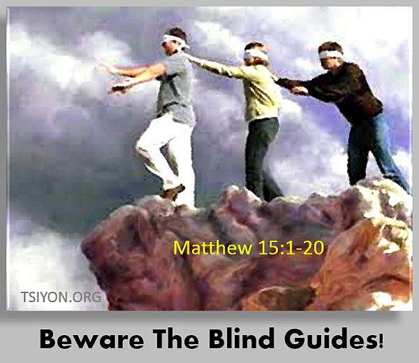 Beware Blind Guides