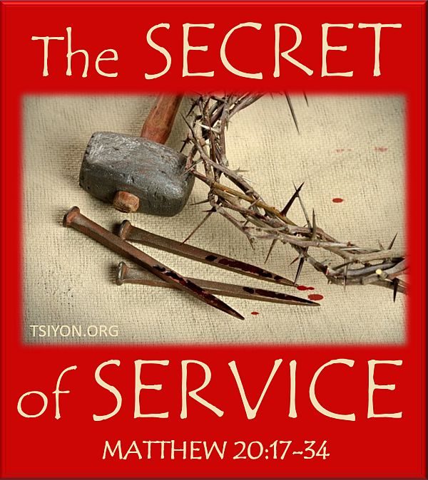 Secret of Service