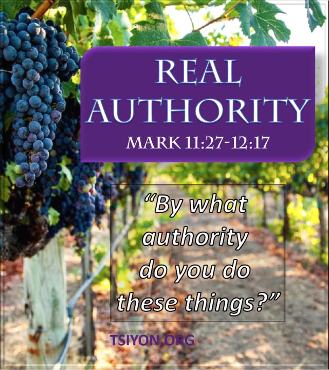 What is real authority.