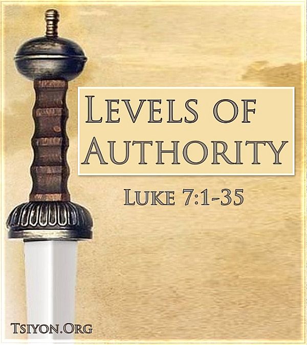 Levels of authority.