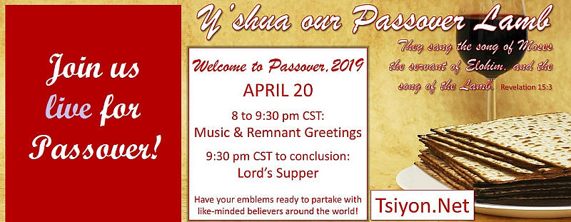 Join us for Passover