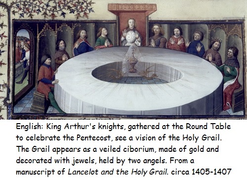King Arthur and the Holy Grail