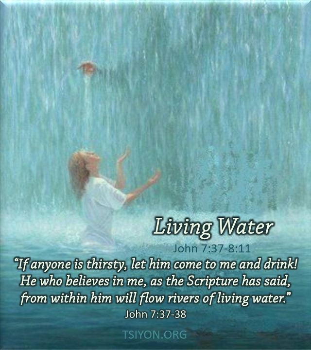 Receive Living Water!