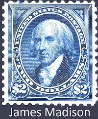 James Madison - Founding father of the Republic