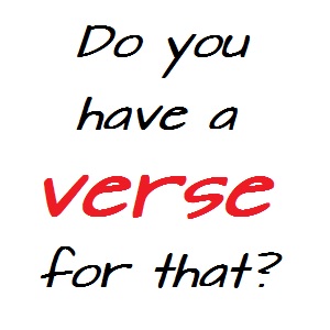 Do you have a verse?