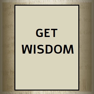Get WISDOM