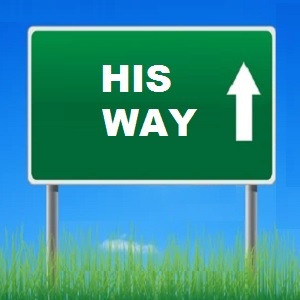 His way