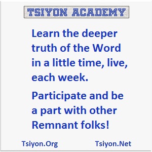 Join us for Tsiyon Academy!