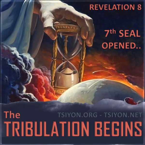 The tribulation begins..