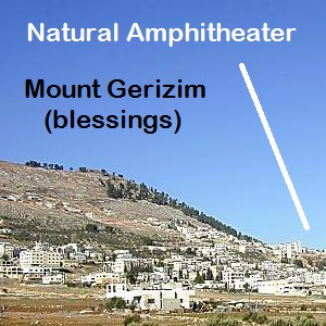 two mountains and shechem 
