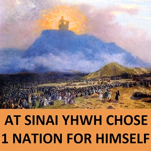 God chose Israel