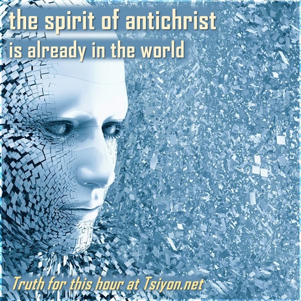 antichrist spirit in the world