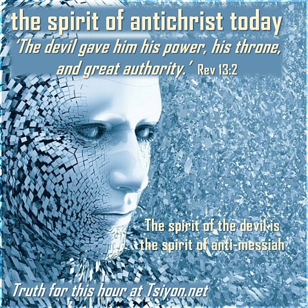 spirit of antichrist today