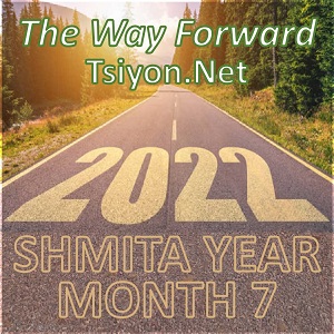 7th month Shmita 2022