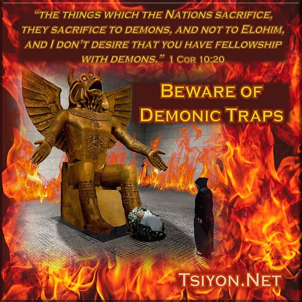 beware demonic traps